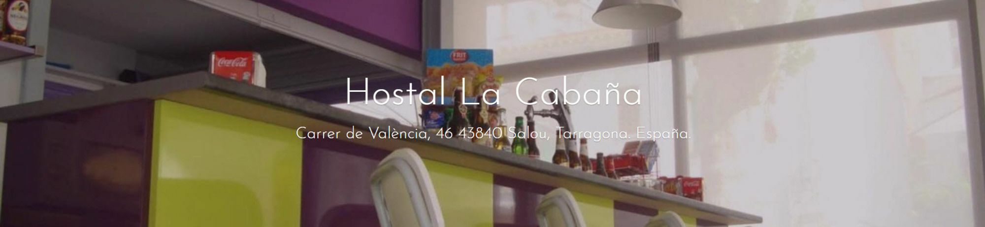 Hostal La Cabana Salou Luaran gambar